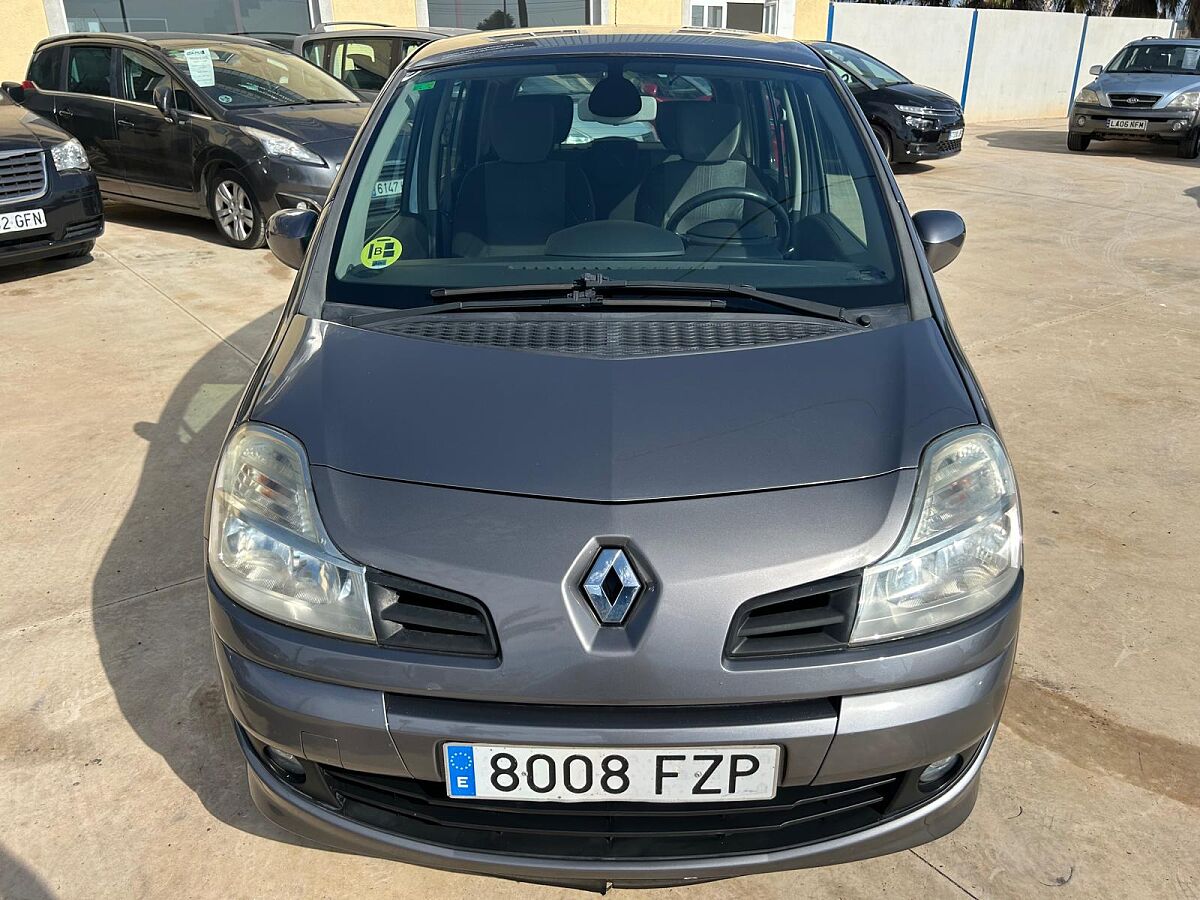 RENAULT MODUS DYNAMIQUE 1.5 DCI SPANISH LHD IN SPAIN 109000 MILES SUPERB 2008